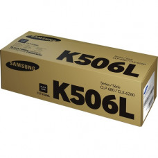 HP Samsung CLT-K506L (SU175A) Toner Cartridge - Black - Laser - High Yield - 6000 Pages - 1 Each SU175A
