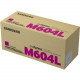 HP Samsung CLT-M604L Toner Cartridge - Magenta - Laser - 10000 Pages SU347A