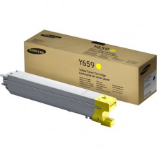 HP Samsung CLT-Y659S Toner Cartridge - Yellow - Laser - 20000 Pages SU572A