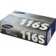 HP Samsung MLT-D116S (SU844A) MLT-D116S Toner Cartridge - Laser - 1200 Pages - 1 Each SU844A