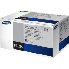 HP Samsung MLT-P105A (SV117A) MLT-P105A High Yield Toner Cartridges - Laser - High Yield - 2500 Pages (Per Cartridge) - 1 Each SV117A