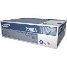 HP Samsung MLT-P208A Toner Cartridge - Black - Laser - 10000 Pages (Per Cartridge) - 2 Pack SV129A