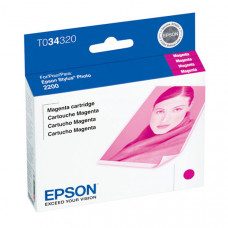 Epson Magenta Ink Cartridge (440 Yield) - TAA Compliance T034320
