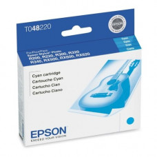 Epson T0482 Original Ink Cartridge - Inkjet - Cyan - 1 Each - TAA Compliance T048220-S
