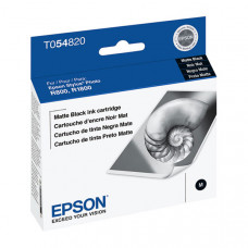 Epson Matte Black Ink Cartridge (400 Yield) - Design for the Environment (DfE), TAA Compliance T054820