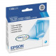 Epson DURABrite Original Ink Cartridge - Inkjet - Cyan - 1 Each - TAA Compliance T060220-S
