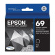 Epson DURABrite T069120 Original Ink Cartridge - Inkjet - 245 Pages - Black - 1 Each - TAA Compliance T069120-S