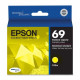 Epson DURABrite Original Ink Cartridge - Inkjet - 350 Pages - Yellow - 1 Each T069420-S