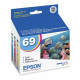 Epson DURABrite Original Ink Cartridge - Inkjet - Cyan, Magenta, Yellow T069520-S