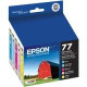 Epson Claria T077920-S High Capacity Ink Cartridge - Cyan, Magenta, Yellow, Light Cyan, Light Magenta - Inkjet - 1 T077920-S