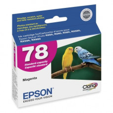 Epson Claria Original Ink Cartridge - Inkjet - Magenta - 1 Each T078320-S