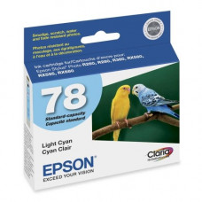 Epson Claria Original Ink Cartridge - Inkjet - Light Cyan - 1 Each T078520-S