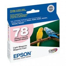 Epson (78) Claria Hi-Definition Light Magenta Ink Cartridge (525 Yield) - Design for the Environment (DfE) Compliance T078620