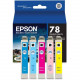 Epson Claria Original Ink Cartridge - Inkjet - Cyan, Magenta, Yellow, Photo Cyan, Photo Magenta T078920-S