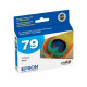 Epson (79) Claria High Capacity Cyan Ink Cartridge (800 Yield) - Design for the Environment (DfE), TAA Compliance T079220