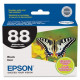 Epson DURABrite 88 Original Ink Cartridge - Inkjet - Black - 1 Each - TAA Compliance T088120-S