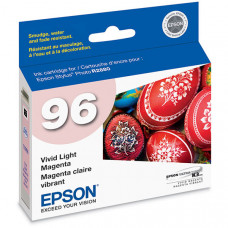 Epson (96) UltraChrome K3 Vivid Light Magenta Ink Cartridge - Design for the Environment (DfE) Compliance T096620