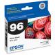 Epson (96) UltraChrome K3 Matte Black Ink Cartridge - Design for the Environment (DfE) Compliance T096820