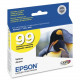 Epson Claria No. 99 Original Ink Cartridge - Inkjet - Yellow - 1 Each - TAA Compliance T099420-S