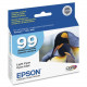 Epson Claria No. 99 Original Ink Cartridge - Inkjet - Light Cyan - 1 Each - TAA Compliance T099520-S