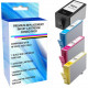 eReplacements T0A38AN-ER Remanufactured High Yield Ink Cartridge 902XL Black/Cyan/Magenta/Yellow Black/Color Combo Pack - Inkjet - High Yield - 825 Pages Black, 825 Pages Cyan, 825 Pages Magenta, 825 Pages Yellow T0A38AN-ER