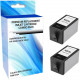eReplacements T0A40BN-ER Remanufactured High Yield Ink Cartridge 902XL Black Ink 2 Pack - Inkjet - High Yield - 825 Pages Black (Per Cartridge) - 2 Pack T0A40BN-ER