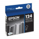 Epson DURABrite T124120 Original Ink Cartridge - Inkjet - 170 Pages - Black - 1 Each T124120-S