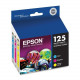 Epson DURABrite T125520 Original Ink Cartridge - Inkjet - 305 Pages - Cyan, Magenta, Yellow - 1 Each T125520-S