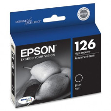 Epson DURABrite No. 126 Original Ink Cartridge - Inkjet - Black - 1 Each T126120-S