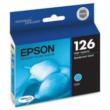 Epson DURABrite 126 Original Ink Cartridge - Inkjet - Cyan - 1 Each T126220-S