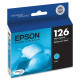 Epson DURABrite 126 Original Ink Cartridge - Inkjet - Cyan - 1 Each T126220-S