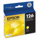 Epson DURABrite 126 Original Ink Cartridge - Inkjet - Yellow - 1 Each T126420-S