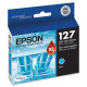 Epson DURABrite T127220-S Original Ink Cartridge - Inkjet - Cyan - 1 Each T127220-S