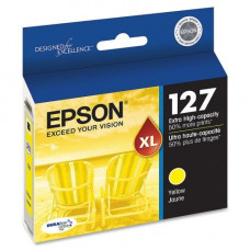 Epson DURABrite T127420-S Original Ink Cartridge - Inkjet - Yellow - 1 Each T127420-S