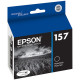 Epson (157) UltraChrome K3 Photo Black Ink Cartridge - TAA Compliance T157120