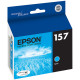 Epson (157) UltraChrome K3 Cyan Ink Cartridge - TAA Compliance T157220