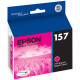Epson (157) UltraChrome K3 Vivid Magenta Ink Cartridge - TAA Compliance T157320