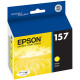 Epson (157) UltraChrome K3 Yellow Ink Cartridge - TAA Compliance T157420