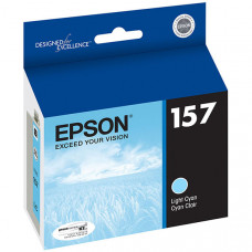 Epson (157) UltraChrome K3 Light Cyan Ink Cartridge - TAA Compliance T157520