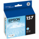 Epson (157) UltraChrome K3 Light Cyan Ink Cartridge - TAA Compliance T157520