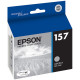 Epson (157) UltraChrome K3 Light Black Ink Cartridge - TAA Compliance T157720