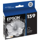 Epson (159) UltraChrome Hi-Gloss Photo Black Ink Cartridge T159120