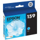 Epson (159) UltraChrome Hi-Gloss Cyan Ink Cartridge T159220