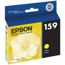 Epson (159) UltraChrome Hi-Gloss Yellow Ink Cartridge T159420