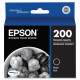 Epson DURABrite Ultra 200 Original Ink Cartridge - Inkjet - Black - 1 Each T200120-S