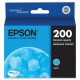 Epson DURABrite Ultra 200 Original Ink Cartridge - Inkjet - Cyan - 1 Each T200220-S
