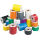 PANDUIT Continuous Labelling Tape - 2" Width x 1200" Length - 1" Core - 1 / Pack - Yellow - TAA Compliance T200X000VX1Y