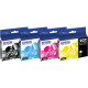 Epson DURABrite Ultra Original Ink Cartridge - Combo Pack - Cyan, Magenta, Yellow - Inkjet - High Yield T202XLBCS