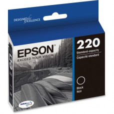 Epson DURABrite Ultra T220120 Original Ink Cartridge - Black - Inkjet - Standard Yield - 175 Pages - 1 / Each T220120-S