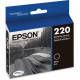Epson DURABrite Ultra T220120 Original Ink Cartridge - Black - Inkjet - Standard Yield - 175 Pages - 1 / Each T220120-S